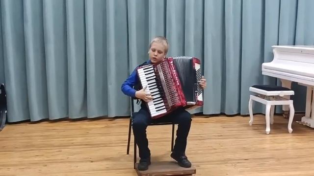 Молчанов Николай. Венгерский народный танец 'Чардаш'. Ред В.А. Успенского смотреть онлайн