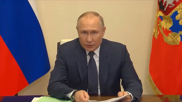Мною подписан указ. А если не будут брать отключим газ. смотреть онлайн