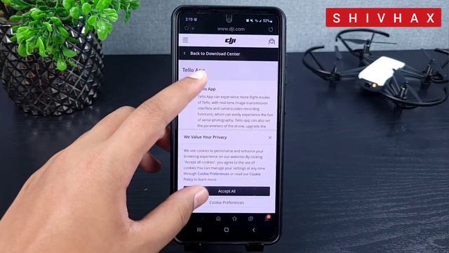 FIX* DJI TELLO APP NOT WORKING | ANDROID 12 GLITCH смотреть онлайн