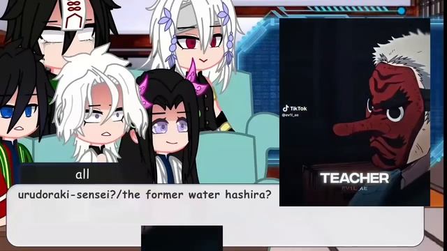 °Past Hashiras react to kamado siblings° [kny/ds] [angst] [full video] смотреть онлайн
