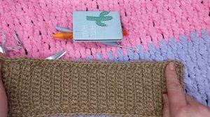 Эко Сумка авоська-шоппер из джута"Соты" #сумкамоеймечты