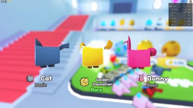 I hatched a Huge Easter Bunny (Roblox Pet Simulator X) смотреть онлайн