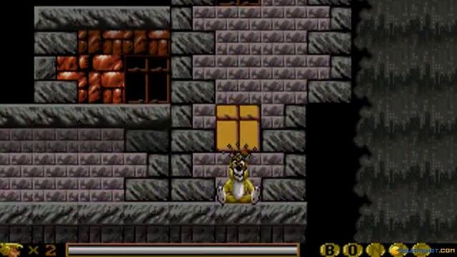 Sleepwalker gameplay (PC Game, 1993) смотреть онлайн