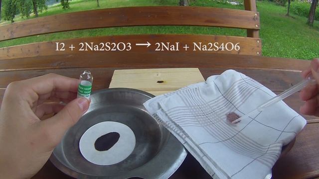 Как вывести пятна йода с ткани, древесины и бумаги! Легко и просто! смотреть онлайн