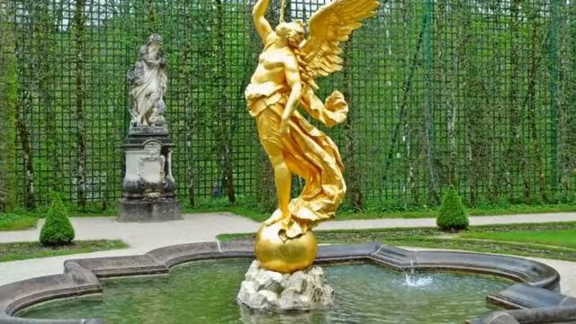 Schloss Linderhof - Deutschland. смотреть онлайн