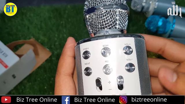 ws 858 wireless karaoke mic review and unboxing смотреть онлайн