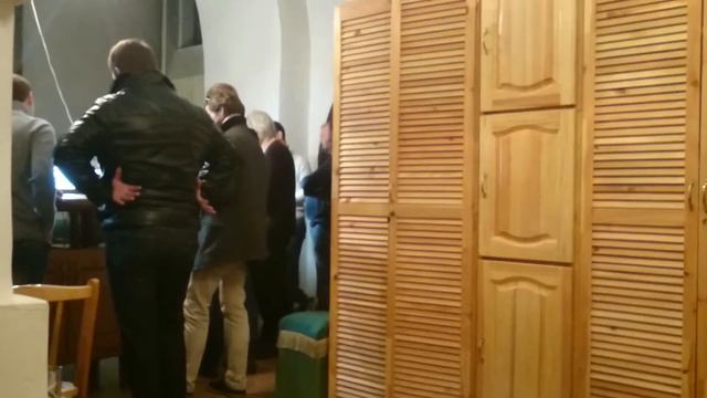 С нами Бог! (спевка) Мужской хор Феодоровского Государева собора, г. Санкт-Петербург смотреть онлайн