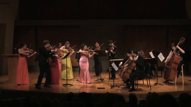Sarah Chang - Center Stage Strings 2014 Benefit Concert смотреть онлайн