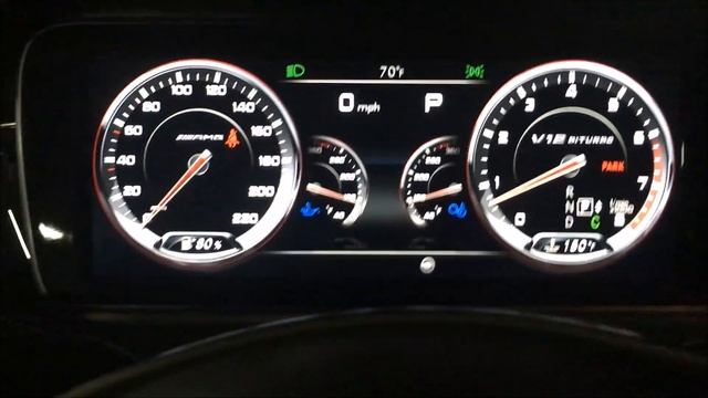 Mercedes S 65 AMG Coupe 2016