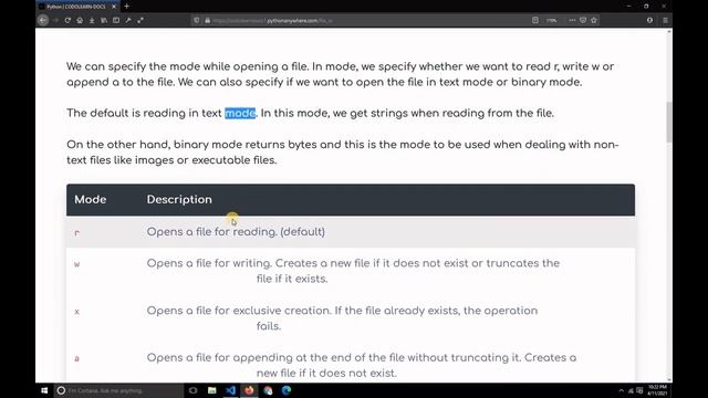 Python End To End Course Tutorial | File IO Basics In Python Programming #23 смотреть онлайн