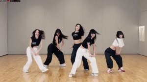 LE SSERAFIM - 'UNFORGIVEN' Dance Practice Mirrored