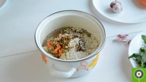Как готовить суп-пюре из лебеды. Пошаговый рецепт