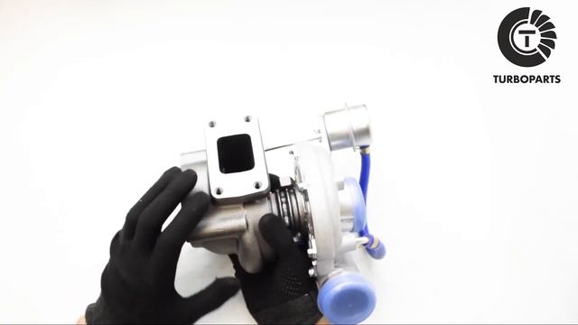 Турбина JCB 3CX, JCB 4CX Turboparts смотреть онлайн