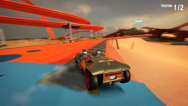 золотая машина хот вилс - хот вилс игрушка с крутой трассой смотреть онлайн