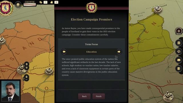 Who is Anton Rayne? / Political Reading Simulator | What is Suzerain? pt 1 |Games You Might Not Kno смотреть онлайн