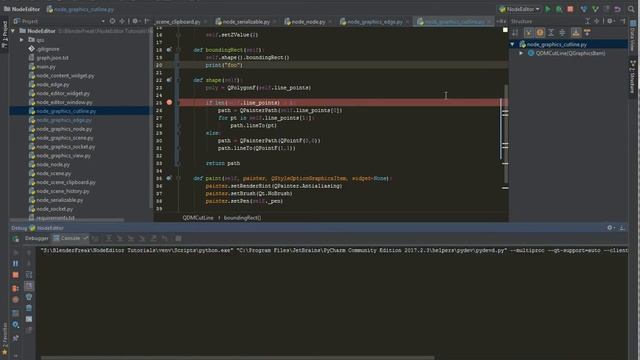 Node Editor Tutorial 24: Bugfixing Crashes, Missing Edge смотреть онлайн