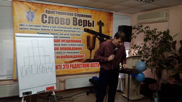 Школа жизнь по Духу урок 13. Служение Слово Веры Николаев. смотреть онлайн