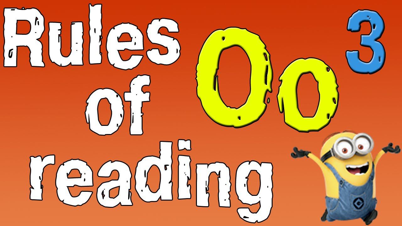 Английский для начинающих. Правила чтения в английском языке. Буква O. (часть 3)