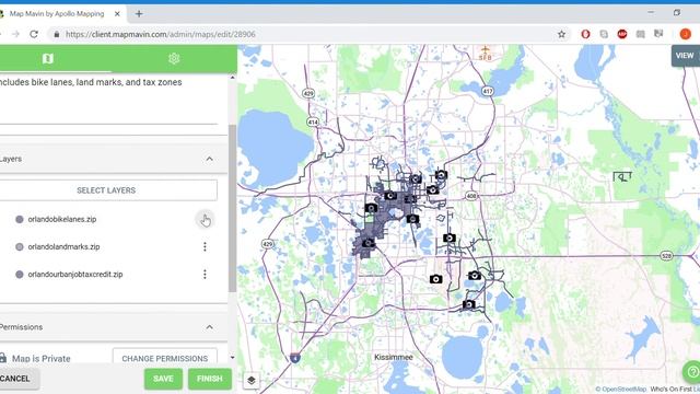 Map Mavin - How to Toggle Layers On and Off смотреть онлайн