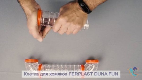Клетка Duna Fun для хомяков Ferplast