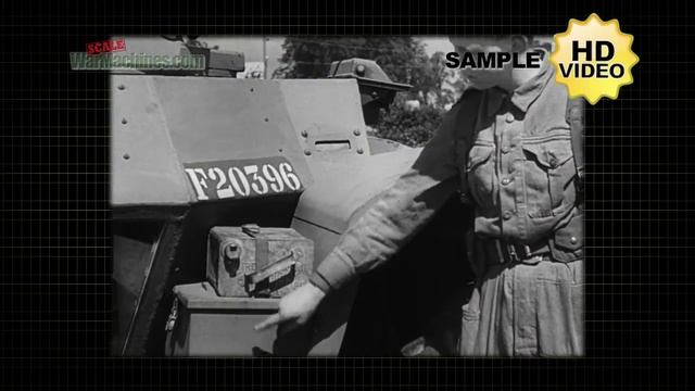 BRITISH DAIMLER ARMOURED CAR смотреть онлайн