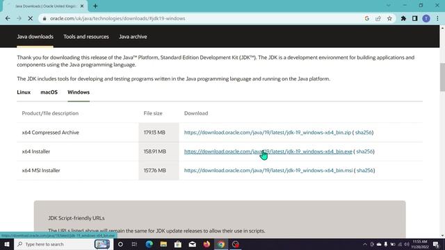 How to Install Java JDK on Windows 10 смотреть онлайн