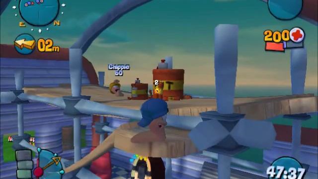 Let's Play : Worms 4 Mayhem | Episode 1 : Restaurant "Mange Moi" ? смотреть онлайн