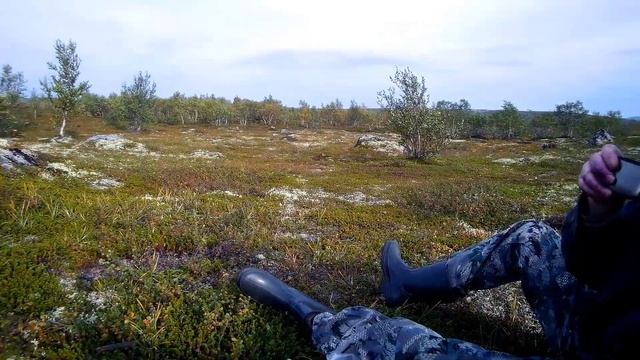 ТЕСТ экшн камеры AKASO Brave 4 в тундре днём смотреть онлайн