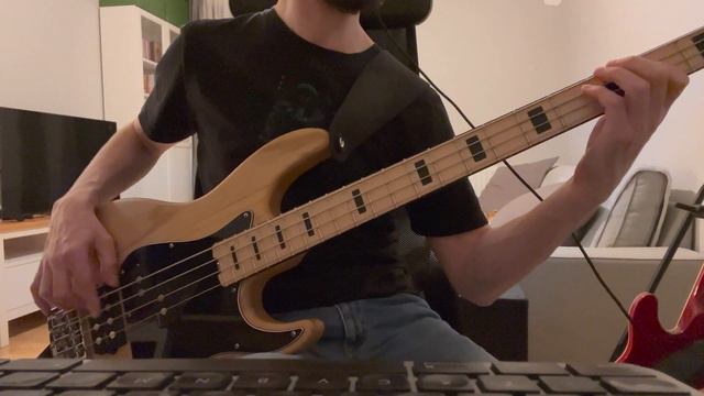 Pixies - Gouge Away - #bass cover смотреть онлайн