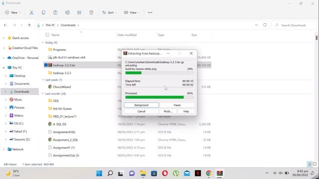 Installing Hadoop and JAVA смотреть онлайн