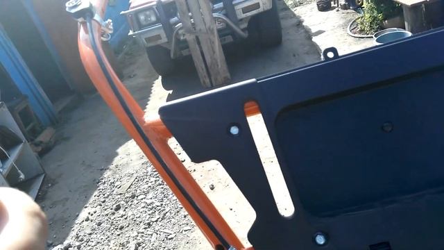 Мотоблок Патриот Урал и Картофелевыкапыватель Целина КВМ-02