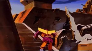 The Transformers The Movie 1986: Dinobots vs Devastator and “The Touch”
