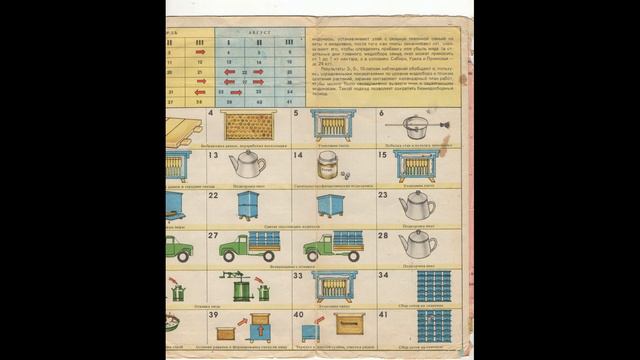 Рабочая таблица для пчеловодов. смотреть онлайн