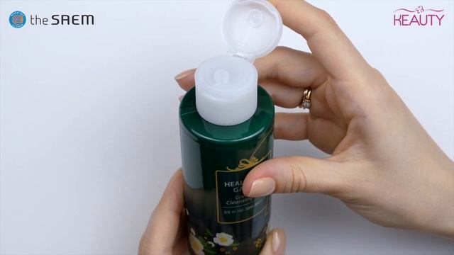 Вода очищающая увлажняющая с экстрактом зеленого чая Healing Tea Garden Green Tea Cleansing Water смотреть онлайн