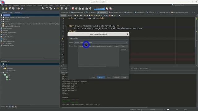 PHP Development with Apache NetBeans смотреть онлайн
