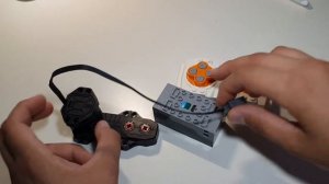 Обзор багги мотора и батарейного блока (Mould King) \ лего техник дрифт!!! \ Lego Technic drift!!!