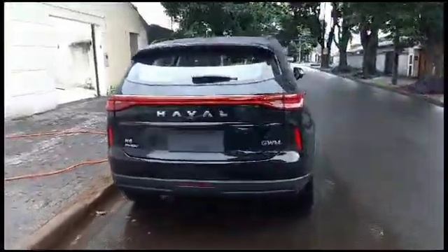 GWM HAVAL H6 PHEV PRETO смотреть онлайн