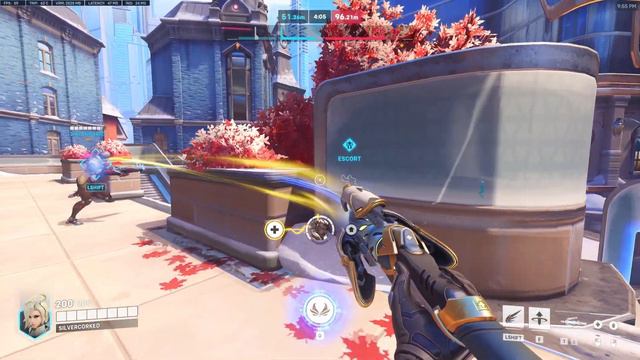 Overwatch 2 Competitive: Mercy main with Diamond Dreams #42 (S1) смотреть онлайн