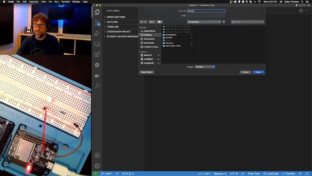 Introduction to Micropython, ESP32, and Ampy смотреть онлайн