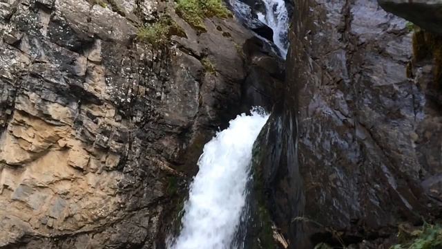 Тургенский водопад смотреть онлайн