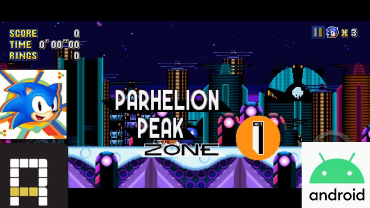 Parhelion Peak Zone for Sonic Mania Plus mod Android Decompilation RSDKV5 Showcase. #christmas смотреть онлайн