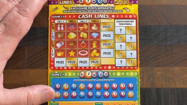 Three Games On One Scratch Card From The National Lottery U.K. смотреть онлайн