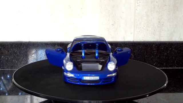 Porsche 911 (997) Carrera S (2005) Maisto 1:18 смотреть онлайн