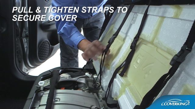 How to Install 2016-2020 Toyota Prius HatchBack Custom Seat Covers | COVERKING® смотреть онлайн