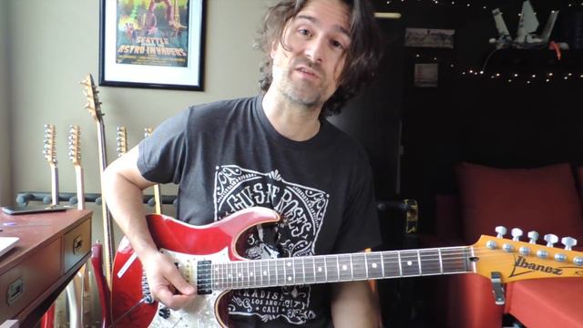 El lick de guitarra rock que te permitirá tocar otros licks смотреть онлайн