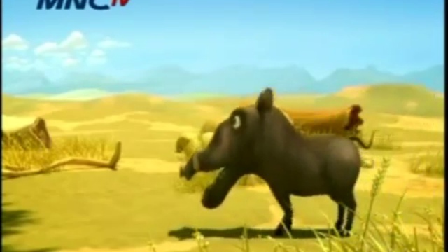 Leon Error Of The Savannah - Leon - Scratchy Itchy