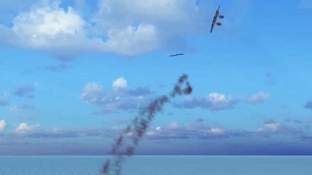 Engine Exploded - Emergency Landing ON WATER Failed! Airplane Crashes Landings! Besiege plane cras смотреть онлайн