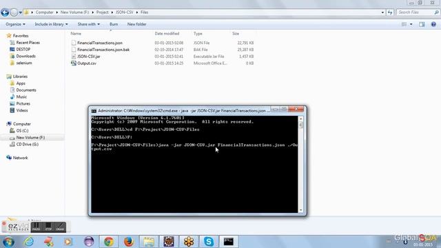 JSON to CSV Parser смотреть онлайн