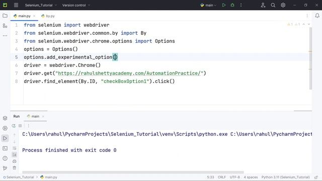Selenium Python Hindi Tutorial #3 - Navigation and Locators смотреть онлайн