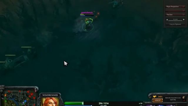 KofuGaming: DOTA 2 WindRunner exp battle 1 смотреть онлайн